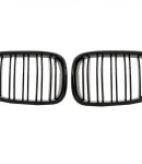 Thumbnail 6 of Двойни Бъбреци Решетки За БМВ BMW E39 1995 - 2003г. Черен Гланц Лак