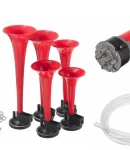 Thumbnail 6 of Тромба клаксон с компресор мелодия Ла Кукарача  La Cucaracha - 12V