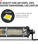 Thumbnail 5 of 57.7 см Диоден 54 LED Лед Бар 78W Ултра Тънък 12D рефлектор 12-24V Комбинирана Combo - Flood и Spot Светлина