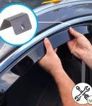 Thumbnail 3 of Комплект от 4бр. ветробрани за SKODA KAMIQ Facelift - 2023+