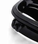 Thumbnail 6 of Бъбреци Решетки За БМВ BMW F10 F11 Черен Гланц Лак М5 Тип След 2010