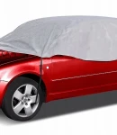 Thumbnail 1 of Водоустойчиво покривало полукалъф за автомобил размер L 265 cm x 125 cm сив CarPassion