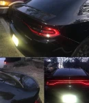 Thumbnail 2 of Универсален спойлер за заден капак черен мат 150см х 35мм