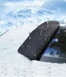 Thumbnail 2 of Термо сенник Покривало за предно стъкло на автомобил против сняг и слънце 150 x 95 см