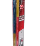 Thumbnail 2 of Светещ лед бар 120 cm (2 х 60 cm) 93 LED 12V - 24V синьо-жълто-червено RO Romania флаг знаме Румъния