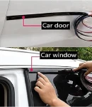 Thumbnail 5 of Самозалепваща лайсна протектор за врати прозорци странични огледала предна броня 25мм х 15м