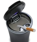 Thumbnail 6 of Пепелник за автомобил с диод HT-852/278 - карбонов капак