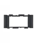 Thumbnail 5 of Модулна Рамка основа за бутон копче панел електрически ключ - средна част