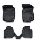 Thumbnail 1 of Комплект 4бр. 3D Гумени стелки за купе от TPE гума X-Series за ШКОДА SKODA RAPID 2012+, SEAT TOLEDO 2013+