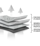 Thumbnail 2 of Покривало за електрическа тротинетка Kegel серия Basic размер L сиво 120см