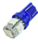 Thumbnail 4 of LED Лед Диодни Крушки За Габарит, Т10 W5W, 5 SMD, 12V, 6 Цвята Светлина