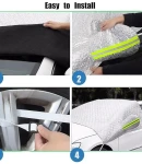 Thumbnail 4 of Сенник Термо за Предно Стъкло PA287 145х230СМ