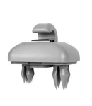 Thumbnail 3 of Комплект от 2бр. щипка държач за сенник за VW Audi Skoda сива