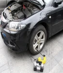 Thumbnail 11 of Компресор За Помпане На Гуми Двубутален Двуцилиндров Метален 12V 20A