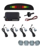 Thumbnail 6 of Ултразвуков Парктроник с Четири Датчика и LED Дисплей, Черен или Сив Цвят