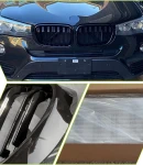 Thumbnail 7 of Двойни Бъбреци Решетки За БМВ BMW X3 X4 FACELIFT F25 F26 2014 - 2017г. Черен Гланц Лак