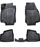 Thumbnail 1 of Комплект 4бр. 3D Гумени стелки за купе от TPE гума X-Series за OPEL ASTRA H 2005-2009, ASTRA G 1999-2004г.