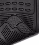 Thumbnail 7 of Комплект гумени черни автомобилни стелки предни и задни PVC Универсални 4 броя - STEL055