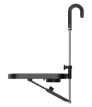 Thumbnail 13 of Мултифункционална сгъваема масичка за автомобил с монтаж за волан-седалка