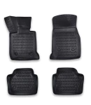 Thumbnail 1 of Комплект 4бр. 3D Гумени стелки за купе от TPE гума X-Series за BMW 4-та серия F32, F33, F36 2013-2020г.