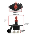 Thumbnail 3 of Ключ маса превключвател прекъсвач изолатор на акумулатор 12-24V