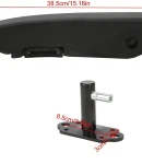 Thumbnail 4 of Универсален регулируем подлакътник за кола ван камион бус пикап кемпер Десен