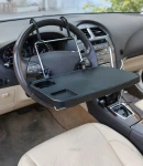 Thumbnail 8 of Мултифункционална сгъваема масичка за автомобил с монтаж за волан-седалка