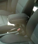 Thumbnail 5 of Нов Подлакътник, Барче за автомобил за Ауди Audi A3 S3 8L 1996 - 2003 с черно текстилно покритие