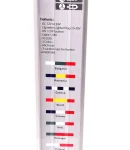 Thumbnail 2 of Светещ лед бар 60 cm 45 LED 12V - 24V зелено-бяло-червено IT Italy флаг знаме Италия