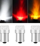 Thumbnail 6 of LED Лед Крушки, Mигач, Стоп, Габарит, Халоген, 9 LED, 1156 BA15S ,12V, Бяла, Оранжева, Червена