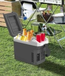 Thumbnail 2 of Електрическа Хладилна кутия чанта за автомобил каравана кемпер 8л 12V 220V