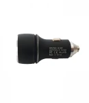 Thumbnail 3 of Универсално USB зарядно за кола с два порта - 2018