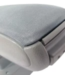 Thumbnail 4 of Нов Подлакътник, Барче за автомобил за VW Фолксваген Passat Пасат B6 2005 - 2010 със сиво текстилно покритие