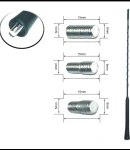 Thumbnail 4 of FM АМ Радио Антена 41cm дължина с 3 адаптора и Основа За Захващане За Пежо Peugeot 106 206 206+ 306 405 406 806 Expert Partner Експерт Партнер