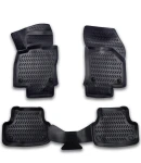 Thumbnail 1 of Комплект 4бр. 3D Гумени стелки за купе от TPE гума X-Series за VOLKSWAGEN VW TAIGO 2021+ GOLF 7 POLO 6 2018+ SEAT IBIZA 5 KJ 2018+