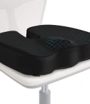 Thumbnail 12 of Ортопедична анатомична възглавница за сядане за седалка офис или столче за кола с мемори пяна против болки в гърба и кръста