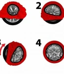 Thumbnail 4 of Комплект от 2 броя текстилни вериги за сняг размер ХХЛ XXL XX-Large