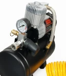 Thumbnail 3 of Преносим Компресор за помпане на гуми с маркуч – 12V, 15A, 3L, 150PSI, 60L/min