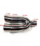 Thumbnail 2 of Универсален накрайник за ауспух на автомобил