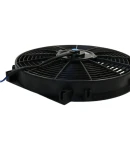 Thumbnail 3 of Универсален електрически вентилатор перка за радиатор – 14 инча(36см), 12V, 80W, ABS и стомана, безшумен