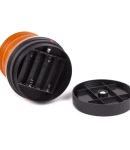 Thumbnail 2 of LED Аварийна Сигнална лампа маяк буркан блиц светлина безжичен на батерии с магнит 12V