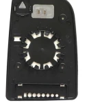 Thumbnail 4 of Комплект Ляво и Дясно Стъкло За Странично Огледало с Подгрев, Кръгъл Захват, Горна Част, За Мерцедес Спринтер Mercedes Sprinter W906 2006 - 2018