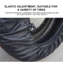 Thumbnail 6 of Комплект от 4 броя Универсални Непромокаеми Калъфи за Съхранение на Резервни Гуми за Автомобил 13 -18 цола
