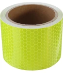 Thumbnail 5 of Светлоотразителна рефлекторна самозалепваща се лента фолио с висока фотометрична мощност 5 m x 5 cm жълта