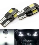Thumbnail 3 of Лед Крушки За Габарит, Т10 W5W LED 8 SMD 5730, Canbus, 12V, Бяла Светлина, Error free , Без грешки