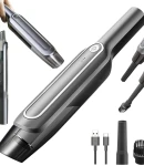 Thumbnail 1 of Супер мощна преносима безжична прахосмукачка за дома и колата 60W