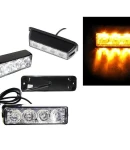 Thumbnail 2 of 4 LED Аварийна Лампа За Пътна Помощ, Жълта Блиц Светлина, Мигаща! MAR752