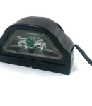 Thumbnail 1 of LED Лед Диоден Плафон Oсветление за Регистрационен Номер 12V За Ремарке Бус Каравана Платформа Черен