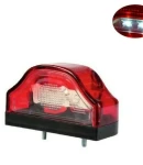 Thumbnail 1 of LED Лед Диоден Плафон Oсветление за Регистрационен Номер ,12V - 24V, За Ремарке, Бус, Каравана, Платформа, Червен