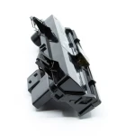 Thumbnail 4 of 1бр преден габарит маркер LED светлини за сенник 24V за Скания Scania R S G 2016+ с букса оранжева светлина